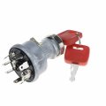 Solarhome New Ignition Switch Re61717 Re56411 For John Deere Re264579 Re48214 5210 5220 5310 5320 5420 5510 5520 6400 6506