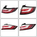 Right Outer Side Tail Light Assembly Replacement For Edge 2019 2020 2021 2022 2023 Passenger Lamp Kt4z13404l