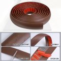 Uxcell Floor Edging Trim Strip Self Adhesive Carpet To Tile Transition For Laminate Doorway Edge Height Less Than 5mm 0 2