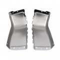 Rear Bumper End Cap For 2007-2014 Chevy Silverado Gmc Sierra 1500 2500 Hd 3500 W O Sensor Hole Replacement 15284307 15284308