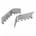 Rear Bumper End Cap Compatible With 2007-2014 Chevy Silverado Gmc Sierra 1500 2500 Hd 3500 W O Sensor Hole Replacement For