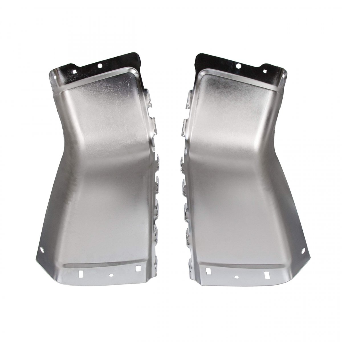 Rear Bumper End Cap For 2007-2014 Chevy Silverado Gmc Sierra 1500 2500 Hd 3500 W O Sensor Hole Replacement 15284307 15284308
