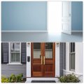 Uxcell Door Bottom Sweep Gold Tone Aluminum Alloy W 2-inch Black Pp Silicone Soft Brush 39-inch X 2 6-inch