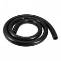 X Autohaux Silicone Vacuum Tubing Hose Line Automotive Engine Air Intake Pipe Black Id 16mm 4 92ft Length