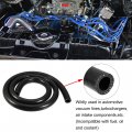 X Autohaux Silicone Vacuum Tubing Hose Line Automotive Engine Air Intake Pipe Black Id 16mm 4 92ft Length