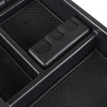 Center Console Cover For 2017 Chevrolet Corvette Insert Organizer Tray Black