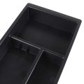 Center Console Cover For 2017 Chevrolet Corvette Insert Organizer Tray Black