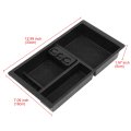 Center Console Cover For 2017 Chevrolet Corvette Insert Organizer Tray Black