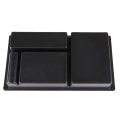 Center Console Cover For 2017 Chevrolet Corvette Insert Organizer Tray Black