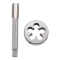 9 16 In 20 Un Thread Tap And Die Set Right Hand High Speed Steel For Bicycle Crank Threads Repair 
