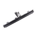 Active Grille Shutter For Chevy Equinox 2018 2024 Matte Black Finish Replacement Gm1206113 And 84614525 Front Snap On Plastic 