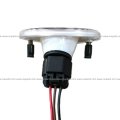 Front Fender Side Marker Turn Signal Light Clear Amber With 3 Wire Plug Pin High Low Beam Female Connector Fit 2002-2019