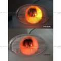 Front Fender Side Marker Turn Signal Light Clear Amber With 3 Wire Plug Pin High Low Beam Female Connector Fit 2002-2019
