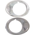 Chevy Sonic Fog Light Cover Pair 2012 2016 Chrome Trim For Hatchback And Sedan Dot Sae Compliant Gm1038139 Gm1039139 95231072 