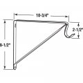 Prime-line Mp7048 Shelf Support Bracket Single Pack