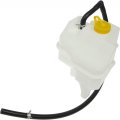 Coolant Reservoir For Nissan Maxima 2016 2017 2018 Plastic Natural 750ml Capacity With Cap Replaces 217103ta0a 217103ta1a 