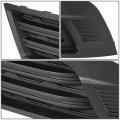 Auto Dynasty Non Fog Lamps Gm1039151 Front Light Bezel Compatible With Chevrolet Traverse 2013-2017 Passenger Right Side Matte