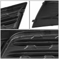 Auto Dynasty Non Fog Lamps Gm1039151 Front Light Bezel Compatible With Chevrolet Traverse 2013-2017 Passenger Right Side Matte