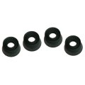 Tie Rod End Boots 4pc Kit For 1964 77 Gm A Body 67 69 F 68 74 X Inl11227