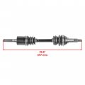 Caltric Front Left Complete Cv Joint Axle For Can-am Outlander 570 Max 4x4 Pro Efi 2017