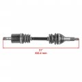 Caltric Front Left Complete Cv Joint Axle For Can-am Outlander 570 Max 4x4 Pro Efi 2017