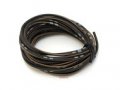 Oem Colored Electrical Wire 13 Roll Black Brown Stripe 