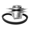 49094-0040 Secondary Driven Clutch Drive Belt 59011-0011 Replacement For Kawasaki Mule 600 610 Sx Kaf400 