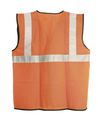 Sas Safety 692-2211 Ansi Class-2 Surveyors Vest Orange Xx-large 