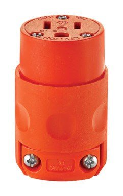 Leviton Wire Connector Commercial 15 Amp Orange
