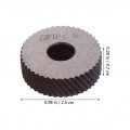 Totority 2pcs Knurling Wheel Cuttering Tool For Metal Knurl Pivot Head Linear Pitch Knurl Straight Mechanics Tools Grain Steel