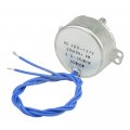 2 Pack Synchronous Turntable Motors 100 To 7v Ac 50 60hz 2 5 3 Rpm Ccw Cw 4w With 7mm Flexible Coupling Connectors And 6ft