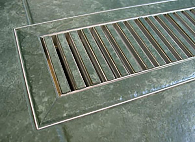Chameleon Floor Vent Registers Match Any Tile Hardwood Or Laminate 6 X 14 1 2