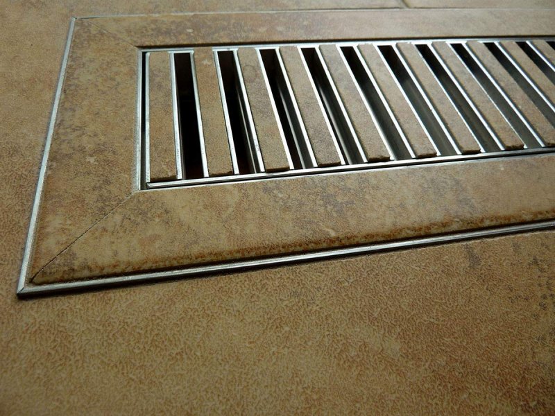 Chameleon Floor Vent Registers Match Any Tile Hardwood Or Laminate 6 X 14 1 2