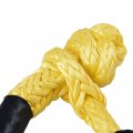 Anzio Soft Synthetic Shackle Rope 1 2 Inch 38 000 Lbs Breaking Strength Wll 15 Yellow