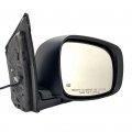 Spieg 1ab721dmad Passenger Side Mirror Replacement For Dodge Grand Caravan Chrysler Town Country 2008-2016 Power Adjustment