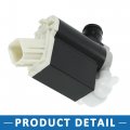 A Absopro Windshield Washer Motor Pump 98510-2v100 For Hyundai Veloster 2012-2017 Black