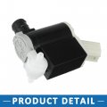 A Absopro Windshield Washer Motor Pump 98510-2v100 For Hyundai Veloster 2012-2017 Black