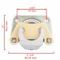 Caltric Rear Left And Right Brake Calipers With Pads Compatible Polaris Ranger 800 Efi Midsize 2014