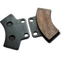 Caltric Brake Pads For Polaris Trail Boss 350l 2x4 4x4 1991 1992 1993 Rear Brakes 