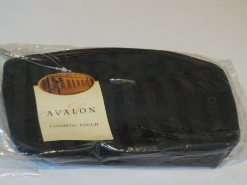 Avalon Black Cosmetic Pouch