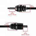 Caltric Front Right Complete Cv Joint Axle Compatible With Polaris Ranger Xp 700 4x4 Efi 2008