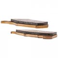 Niche Brake Pad Set For Harley-davidson Street 500 Bmw F650st K1600 Front Rear Ceramic