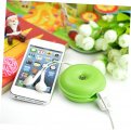 6 Pcs Cord Winder Phone Organizer Turtle Headphone Hub Earbuds Keeper Holder Wire Shortener Earbud Cable Electric Retractor