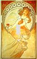 Fine Art Mucha Painting Decorative Switchplate Cover 