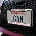 University Of Louisiana At Lafayette Full Size Standard License Plate Metal Frame