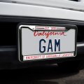 University Of Louisiana At Lafayette Full Size Standard License Plate Metal Frame