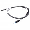 Applianpar Trunk Cable And Fuel Door Release For Honda Civic Sedan 2006-2011