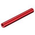 Uxcell Round Aluminum Standoff Column Spacer M3x90mm For Rc Airplane Fpv Quadcopter Cnc Red 5pcs