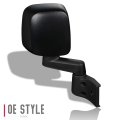 Auto Dynasty Ch1320234 Ch1321234 Oe Style Manual Adjustment Side View Door Mirrors Compatible With Wrangler 03-04 Pair