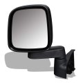 Auto Dynasty Ch1320234 Ch1321234 Oe Style Manual Adjustment Side View Door Mirrors Compatible With Wrangler 03-04 Pair